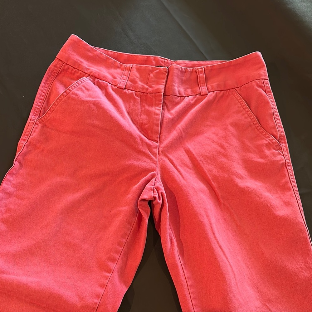 J. Crew Favorite Pink Ankle Pants